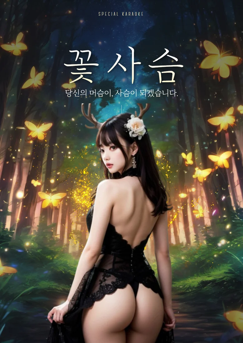 룸꽃사슴 대표 1번 이미지